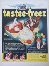 1956 vintage tastee for sale  Layton