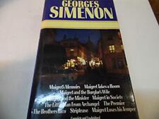 Maigret memoirs simenon for sale  UK