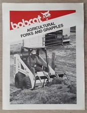 Bobcat agricultural forks for sale  BOURNE
