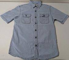 Wrangler denim shirt for sale  Lake Worth