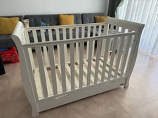 Kinderbett babybett robuster gebraucht kaufen  Stuttgart