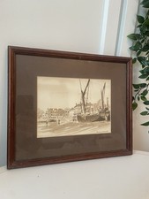Vintage watercolour isleworth for sale  BURY ST. EDMUNDS