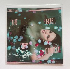 Taylor Swift - The Fate of Ophelia | CD promocional 5 faixas | The Life Of A Showgirl comprar usado  Enviando para Brazil