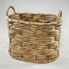 Large woven basket for sale  LITTLEHAMPTON