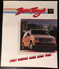 1987 dodge mini for sale  Calais