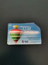 Scheda telefonica serie usato  Spigno Saturnia