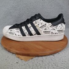 Adidas Originales Superstar Zapatos Etiqueta Reflectante Collage FV2819 Para Hombre Talla 11.5 segunda mano  Embacar hacia Argentina