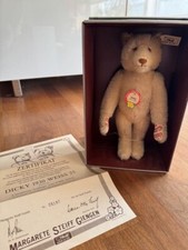 Steiff bär teddy gebraucht kaufen  Frankfurt am Main