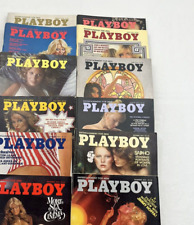 Playboy magazines 1975 usato  Spedire a Italy
