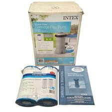 Intex krystal clear for sale  Modesto