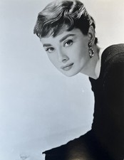 Photograph audrey hepburn for sale  BURY