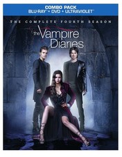 The Vampire Diaries: Season 4 (Blu-ray + DVD + Ultraviolet) comprar usado  Enviando para Brazil
