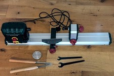 Parkside woodturning lathe for sale  BASINGSTOKE
