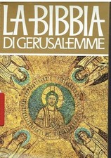 Bibbia gerusalemme aa.vv. usato  Cambiago