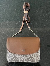Dkny genuine brown for sale  WIGSTON