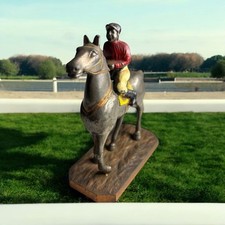 Vintage equestrian sculpture for sale  Folsom