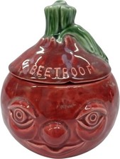 Vintage beetroot ceramic for sale  DURHAM