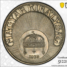Hungary miklos horthy d'occasion  France