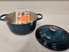 Creuset deep blue for sale  CHESTER