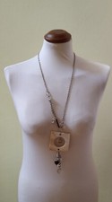 Collana lunga con usato  Bagheria