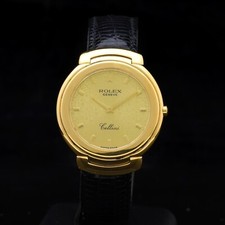 Rolex cellini gold usato  Bari