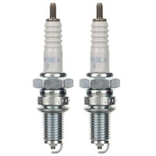 2X Zündkerze NGK DPR8EA-9 4929 für Suzuki GS 500 VS 600 750 800 1400 Intruder VX gebraucht kaufen  Rodenbach