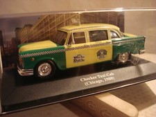 Voiture miniature checker d'occasion  Bellegarde-en-Marche