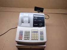 Caixa registradora eletrônica Sharp XE-A203 impressão térmica com chaves testadas funcionando! comprar usado  Enviando para Brazil