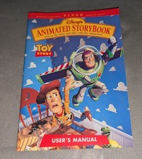 Usado, Toy Story Disney's Animated Storybook SOMENTE MANUAL DE INSTRUÇÕES jogo de PC caixa grande comprar usado  Enviando para Brazil