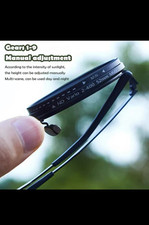 Gears adjustable sunglasses for sale  North Olmsted