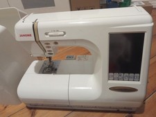 Janome 10001 zubehör gebraucht kaufen  Berlin