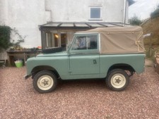 Landrover series for sale  CREDITON