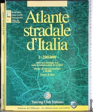 Atlante stradale italia. usato  Ariccia