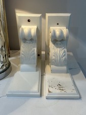 White decorative carved for sale  Union