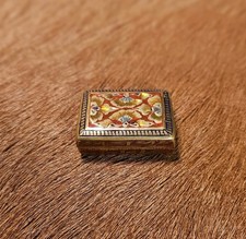 Antique enamel brass for sale  New Berlin