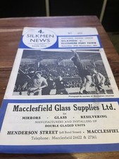 Macclesfield town ellesmere for sale  TRANENT