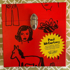 Paul McCartney – Run Devil Run (45 RPM, 7" conjunto de edição limitada de vinil) #2734 comprar usado Paul McCartney – Run Devil Run (45 RPM, 7" conjunto de edição limitada de vinil) #2734 comprar usado  Enviando para Brazil