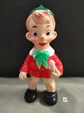 Pinocchio gomma vintage usato  Campolongo Tapogliano