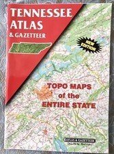 Tennessee atlas gazetteer for sale  Magnolia