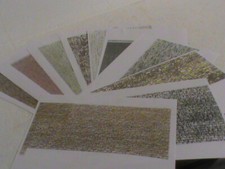 Lot feuilles decor d'occasion  Annemasse
