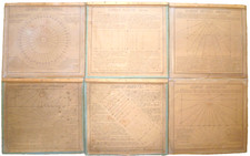Gnomonique planches manuscrite d'occasion  L'Isle-sur-la-Sorgue