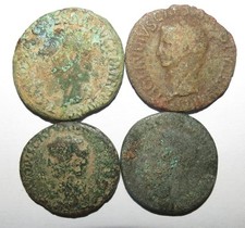 Lot roman bronze d'occasion  Pacy-sur-Eure