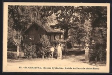 Old postcard saint d'occasion  Expédié en Belgium