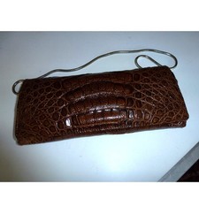 Clutch handtasche kroko gebraucht kaufen Clutch handtasche kroko gebraucht kaufen  Offenbach am Main