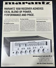 Marantz 1550 receiver d'occasion  Expédié en Belgium