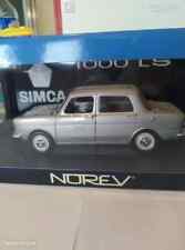 Simca 1000 gris d'occasion  Louhans