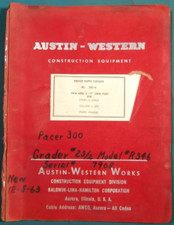 Austin western snow for sale  Union