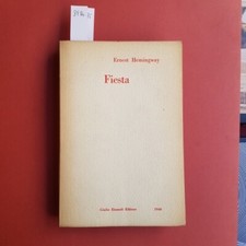 Hemingway ernest fiesta.. usato Hemingway ernest fiesta.. usato  Torino