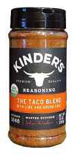 Esfregar e tempero orgânicos Kinders qualidade premium - The Taco Blend, 10 oz comprar usado  Enviando para Brazil