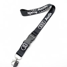 Audi portachiavi lanyard usato  Alpignano